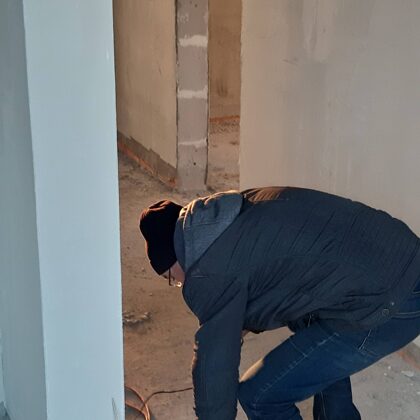 Armēšana un špaktelēšana