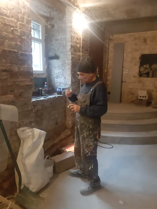 Trepju betonēšana