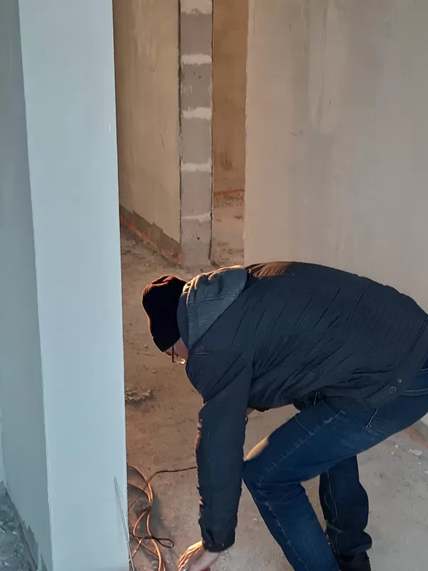 Armēšana un špaktelēšana